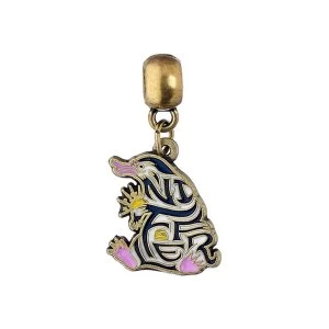 Enamelled Niffler Slider Charm