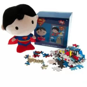 Superman Plush & Prime 3D 300pc Puzzle