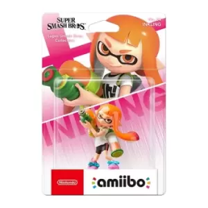 Inkling Girl Amiibo Super Smash Bros Ultimate toy