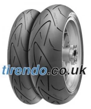 Continental ContiSportAttack ( 130/70 ZR16 TL (61W) M/C, Front wheel )