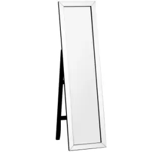 Premier Housewares Premium Housewares MDF Frame Floor Mirror