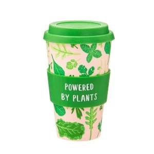 Sass & Belle Powered by Plants Bamboo Coffee Cup