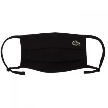 Lacoste Face Mask - Black 031