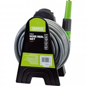 Draper Garden Mini Hose Reel Set 1/2" / 12.5mm 10m