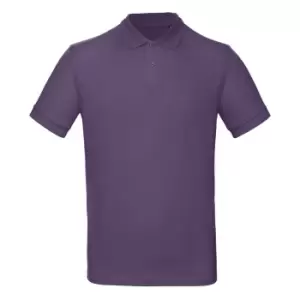 B&C Mens Inspire Polo (Pack of 2) (S) (Ultraviolet)