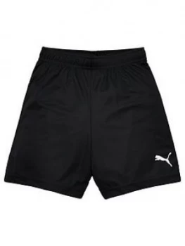 Puma Junior Football Shorts - Black