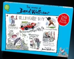 David Walliams Billionaire Boy Jigsaw Puzzle 250 Pieces - PLG6825