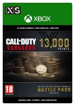 13000 Call of Duty: Vanguard Points