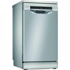 Bosch Serie 4 SPS4HKI45G Slimline Freestanding Dishwasher