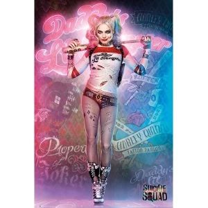 Suicide Squad Harley Quinn Stand Maxi Poster