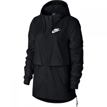 Nike Sportswear Womens Woven Jacket - Black