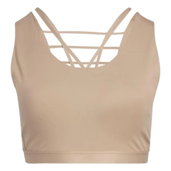 adidas CoreFlow Luxe Medium-Support Bra (Plus Size) Women - Brown