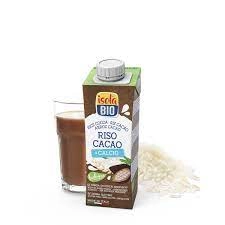 Isola Bio Organic Rice Cocoa + Calcium Mini Drink 250ml