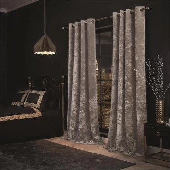 Biba Curtain 00 - Athena Silver