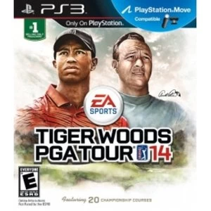 Tiger Woods PGA Tour 14 Game Move Compatible