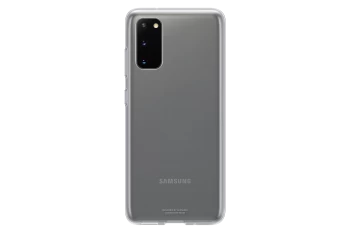 Samsung Clear Cover Cover Samsung Galaxy S20 Transparent