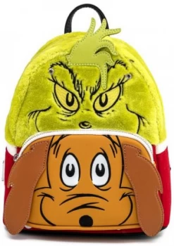 The Grinch Loungefly - The Grinch & Max Mini backpacks multicolour