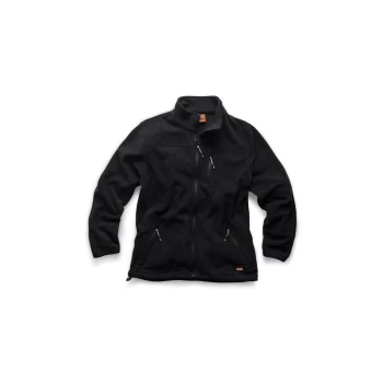 T54081 Water-Resistant Worker Fleece Black M - Scruffs