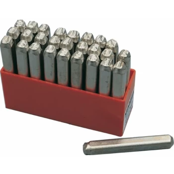 3.0MM (Set of 27) Low Stress Letter Punches - Kennedy