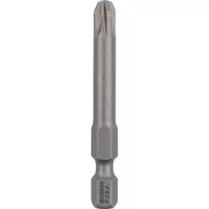 Bosch Extra Hard Pozi Screwdriver Bits PZ3 50mm Pack of 25