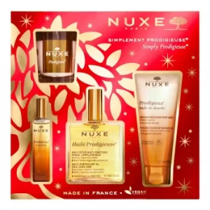 NUXE Huile Prodigieuse Simply Prodigieuse Gift Set