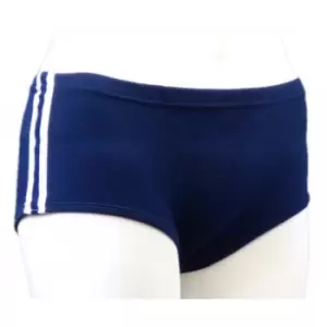 Carta Sport Mens Athletic Briefs (28R) (Navy/White)