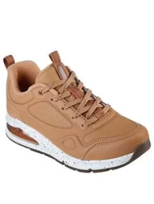 Skechers Uno 2 Matte Air Trainers, Wheat, Size 7, Women