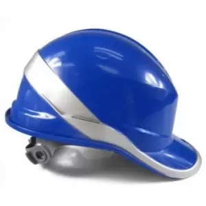 Venitex Hi-Vis Baseball PPE Safety Helmet (One Size) (Blue)