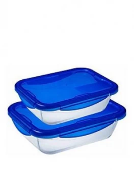 Pyrex Cook And Go Storage Set