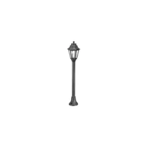 Ideal Lux Anna - 1 Light Outdoor Small Lamping Accessories Black IP44, E27