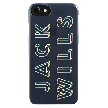 Jack Wills Flint Graphic iPhone 6/6S/7/8 Case - Clear