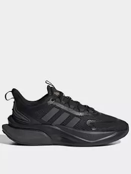 adidas Sportswear Alphabounce + - Black, Size 4, Women