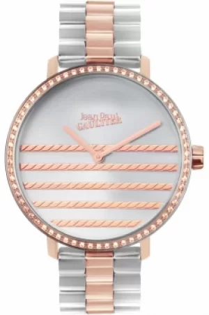 Jean Paul Gaultier Mini Glam Navy Ladies Watch JP8506108