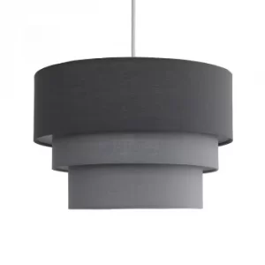 Aztec Pyramid Grey Pendant Shade