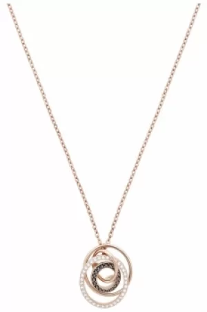 Ladies Swarovski Jewellery Greeting Necklace 5394969