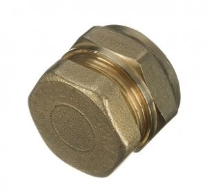 Wickes Microbore Compression Stop End Cap - 8mm