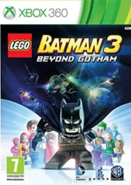 LEGO Batman 3 Beyond Gotham Xbox 360 Game