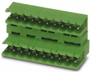 Phoenix Contact Mdstb 2,5/ 3-G-5,08 Terminal Block, Header, 6Pos, Tht