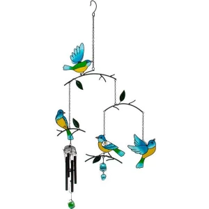 Triple Bird Hanger Windchime