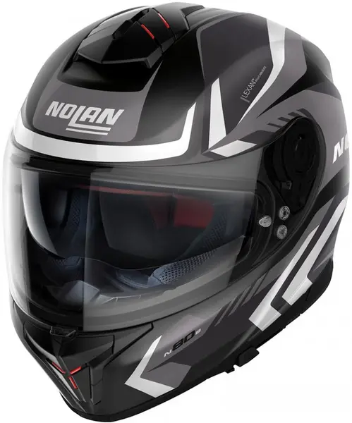 Nolan N80-8 Rumble 058 Flat Black Full Face Helmet XL