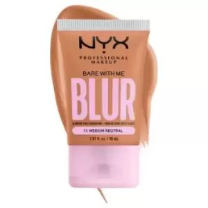 NYX Professional Makeup Bare With Me Blur Tint Foundation 11 Medium Neutral