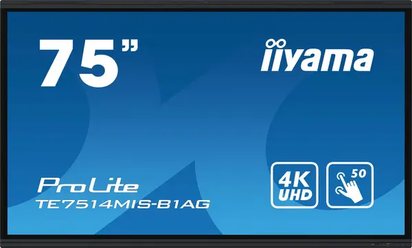 iiyama 75'' TE7514MISB1AG 4K Ultra HD LCD TV