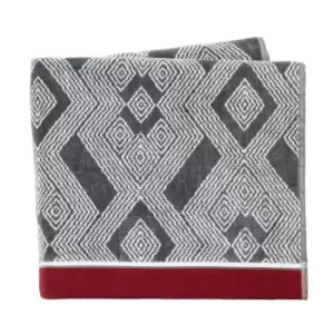 Bedeck of Belfast Siya BCI Cotton Towel - Charcoal