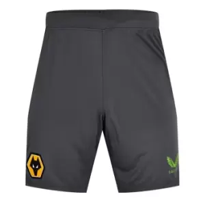 Castore Wanders FC Training Shorts Mens - Grey