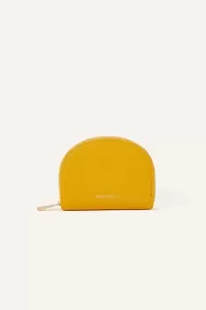 Crescent Zip Coin Purse