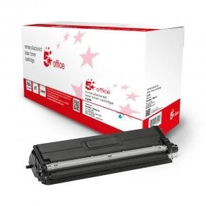 5 Star Office Supplies Toner Cartridge Page Life Cyan 1800pp Brother