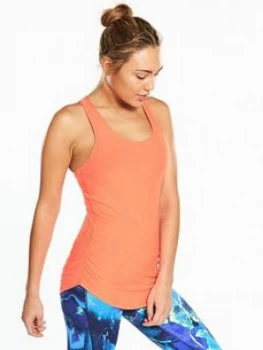 New Balance Transform Tank Orange Orange Size S Women