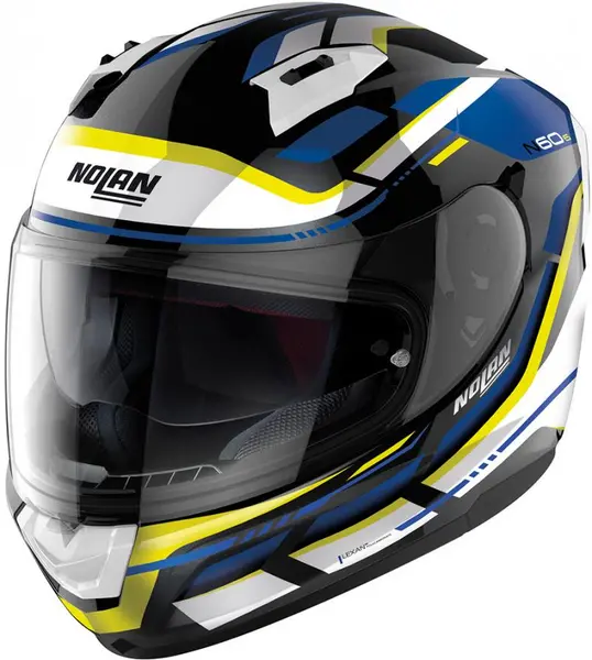 Nolan N60-6 Lancer 064 Metal Black Full Face Helmet S