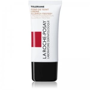 La Roche-Posay Toleriane Teint Hydrating Cream Foundation for Normal to Dry Skin Shade 01 Ivory SPF 20 30ml