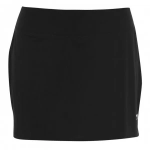 Slazenger Court Skort Ladies - Black